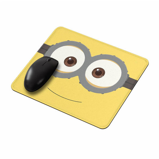 Despicable Me Minions Face Mouse Pads-Oxvistore