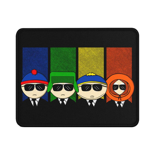 Detective of South Park Mouse Pads | Custom Mouse Pad with Non-Slip Rubber Base