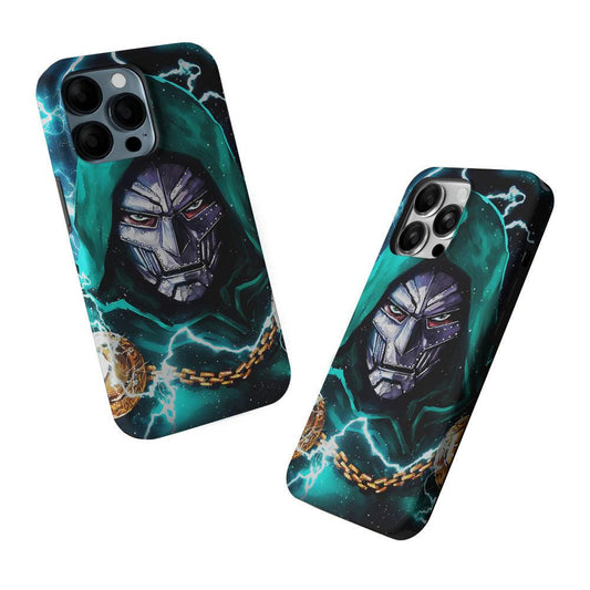 Doctor Victor Von Doom Comics 2 in 1 Tough Phone Case-Oxvistore