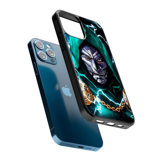 Doctor Victor Von Doom Comics 2D Rubber Phone Case-Oxvistore