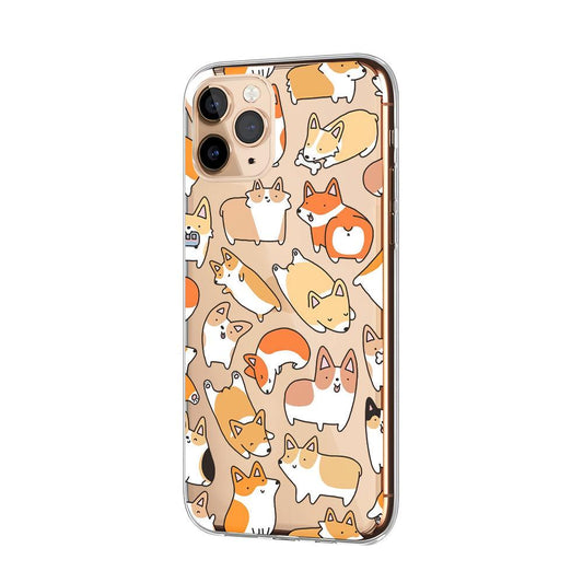Dog Daily Habits at Home Clear Soft Case-Oxvistore