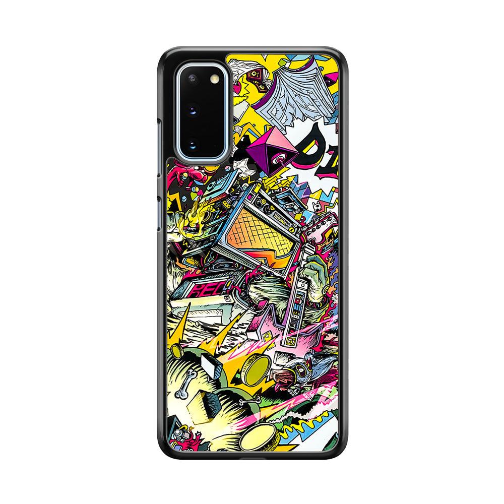 Doodle Box Toys Samsung Galaxy S20 Case-3D Case-Oxvistore