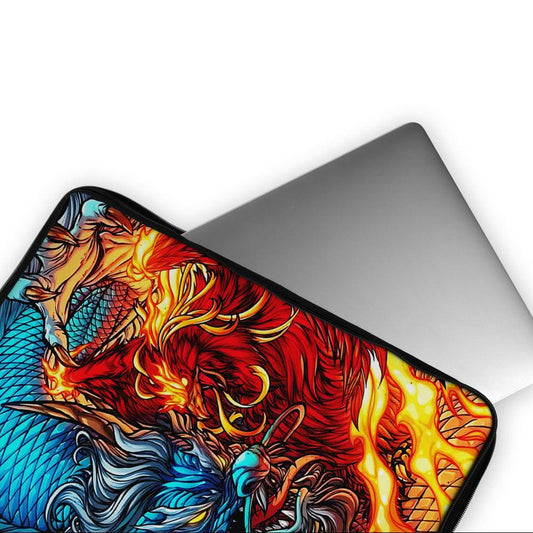 Dragon Art Mythology Laptop Sleeve Protective Cover-Oxvistore