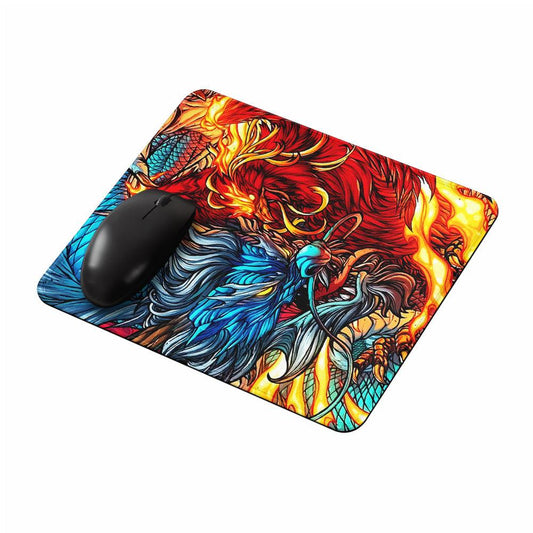 Dragon Art Mythology Mouse Pads-Oxvistore