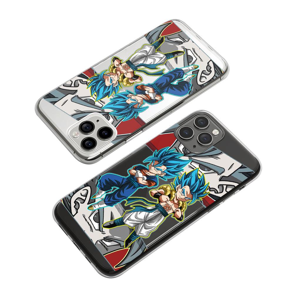 Dragon Ball Brother at Battlefield Clear Soft Case-Oxvistore