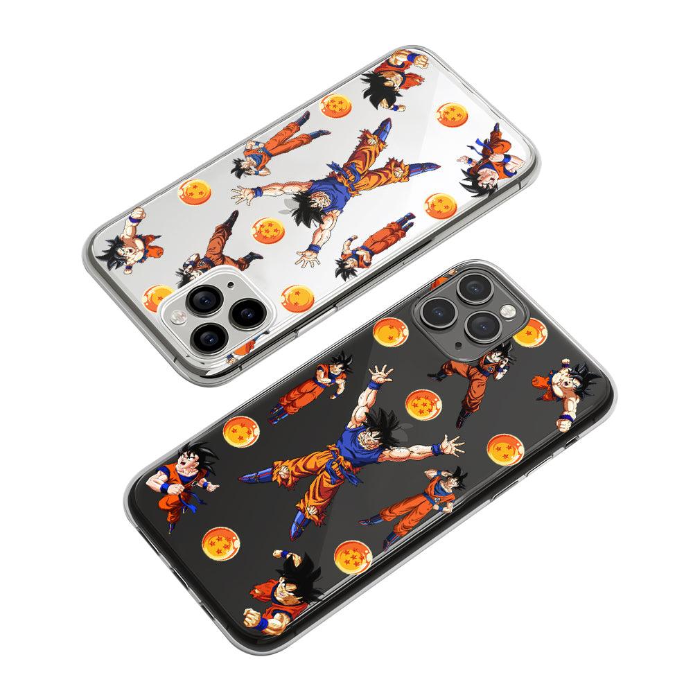 Dragon Ball Goku Character Clear Soft Case-Oxvistore