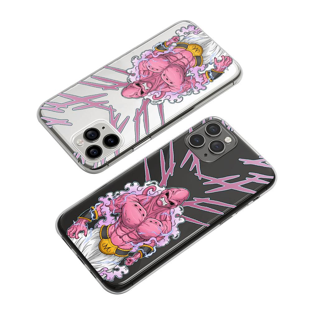 Dragon Ball Majin Buu Muscle Power Clear Soft Case-Oxvistore