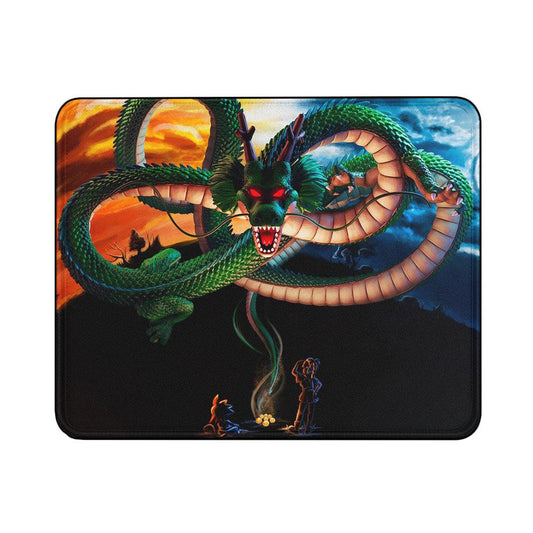 Dragon Ball Shenron and Goku Mouse Pads | Custom Mouse Pad with Non-Slip Rubber Base