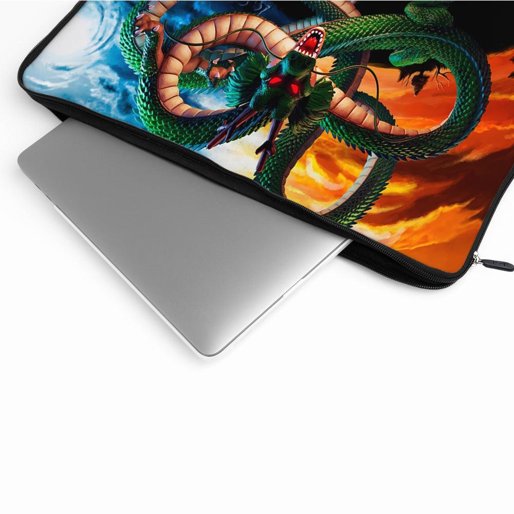Dragon Ball Shenron and Goku Laptop Sleeve Protective Cover-Oxvistore
