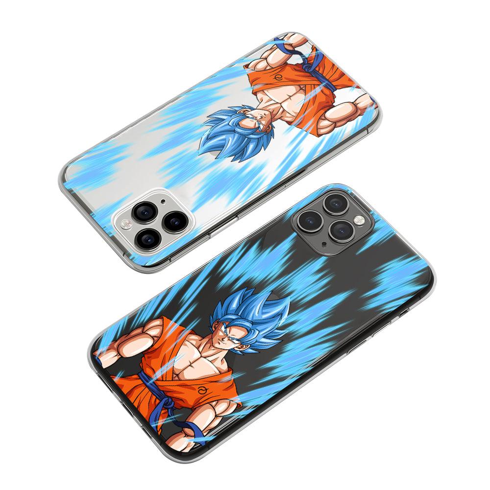 Dragon Ball Smile with Rise of Power Clear Soft Case-Oxvistore