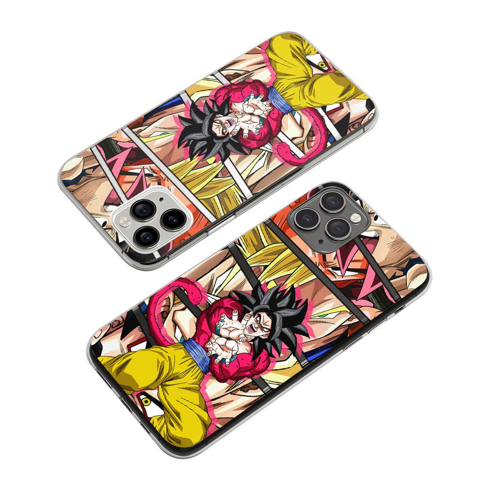 Dragon Ball Strength of Saiyan 4 Clear Soft Case-Oxvistore