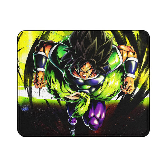 Dragon Ball Super Broly Mouse Pads | Custom Mouse Pad with Non-Slip Rubber Base