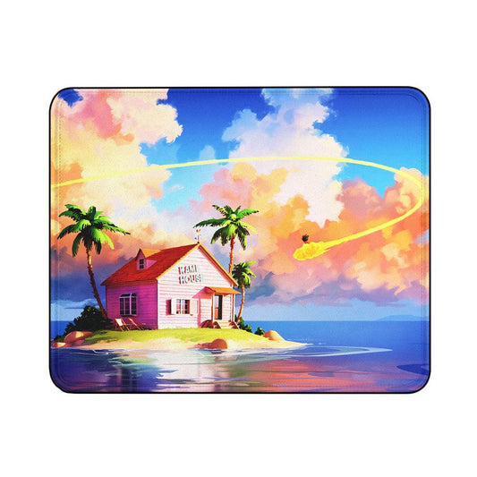 Dragon Ball Z Kame House Mouse Pads | Custom Mouse Pad with Non-Slip Rubber Base