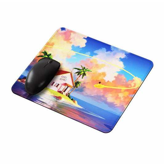 Dragon Ball Z Kame House Mouse Pads-Oxvistore