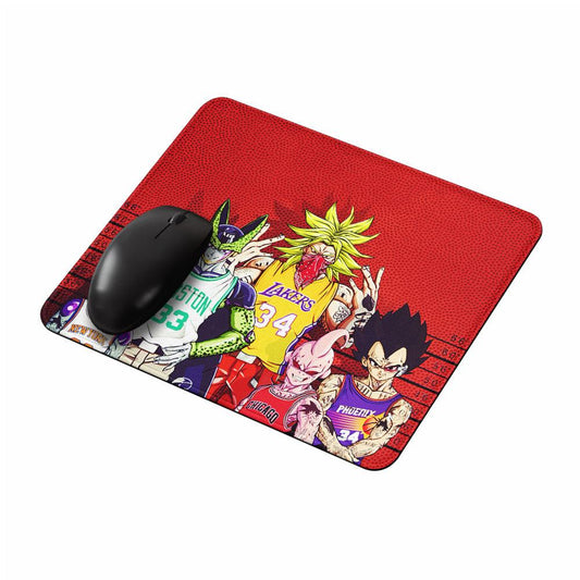 Dragon Ball Z NBA Jersey Mouse Pads-Oxvistore