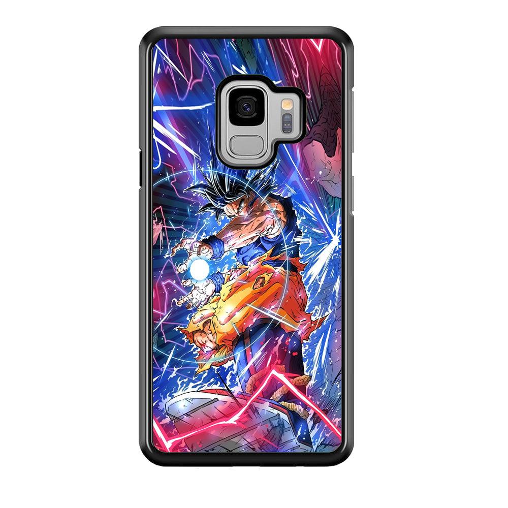 Dragon Ball Z Revenge Kame Kame Samsung Galaxy S9 Case-Rubber Black (2D Case)-Oxvistore