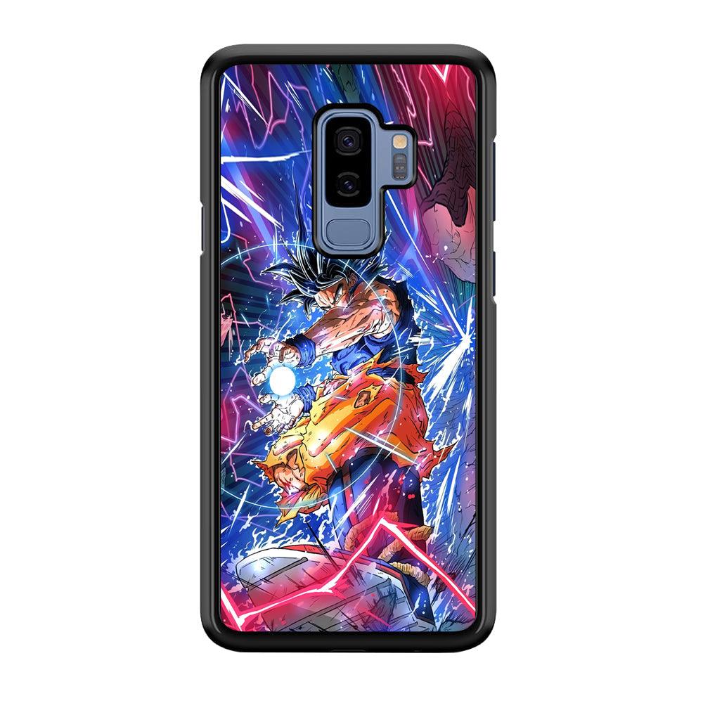 Dragon Ball Z Revenge Kame Kame Samsung Galaxy S9 Plus Case-Rubber Black (2D Case)-Oxvistore