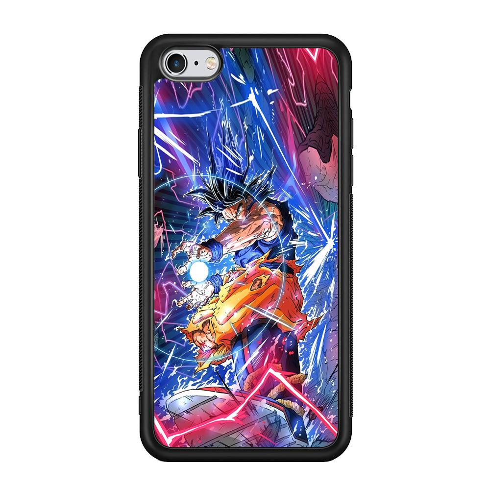 Dragon Ball Z Revenge Kame Kame iPhone 6 Plus | 6s Plus Case-Rubber Black (2D Case)-Oxvistore