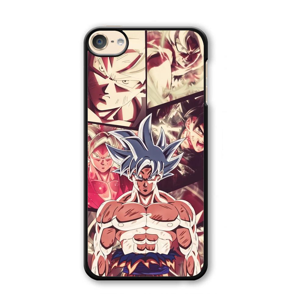 Dragon Ball Z Passion of Fight iPod Touch 6 Case-Plastic Black (2D Case)-Oxvistore