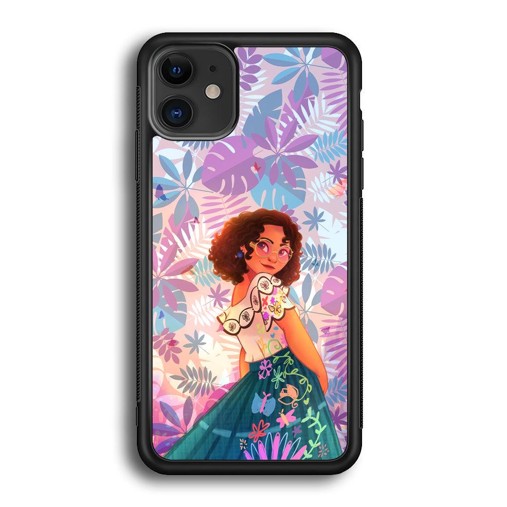 Encanto Stare of Magnificence iPhone 12 Case-Rubber Black (2D Case)-Oxvistore