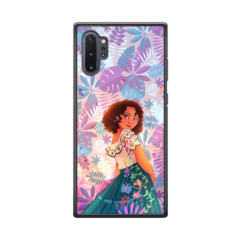 Encanto Stare of Magnificence Samsung Galaxy Note 10 Plus Case-Rubber Black (2D Case)-Oxvistore