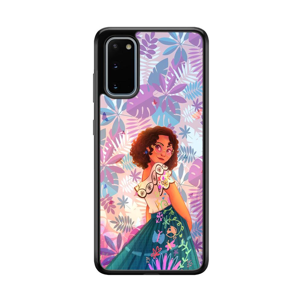Encanto Stare of Magnificence Samsung Galaxy S20 Case-Rubber Black (2D Case)-Oxvistore