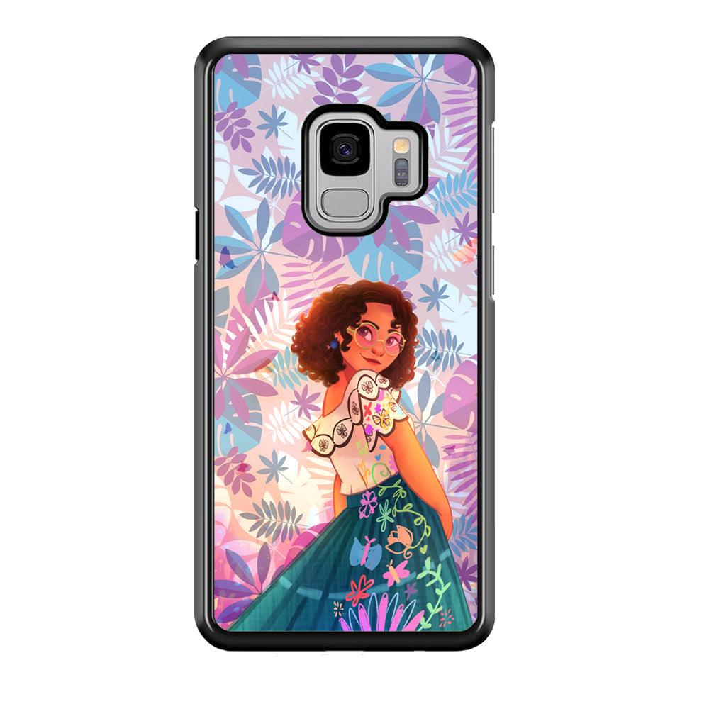 Encanto Stare of Magnificence Samsung Galaxy S9 Case-Rubber Black (2D Case)-Oxvistore