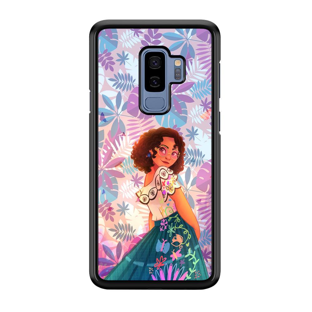 Encanto Stare of Magnificence Samsung Galaxy S9 Plus Case-Rubber Black (2D Case)-Oxvistore