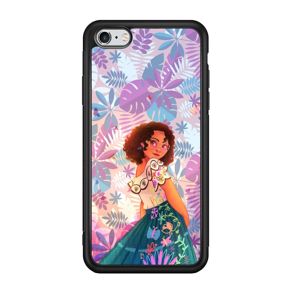 Encanto Stare of Magnificence iPhone 6 Plus | 6s Plus Case-Rubber Black (2D Case)-Oxvistore