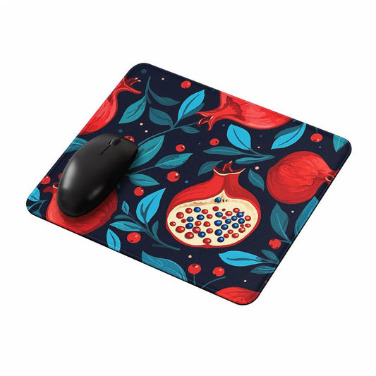 Exotic Tropical Pomegranate Mouse Pads-Oxvistore