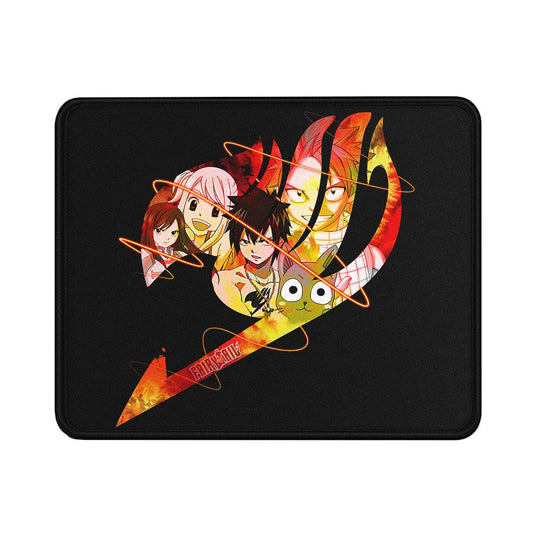 Fairy Tail Symbol Anime Mouse Pads | Custom Mouse Pad with Non-Slip Rubber Base