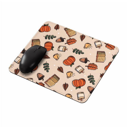 Fall Aesthetic Pattern Mouse Pads-Oxvistore