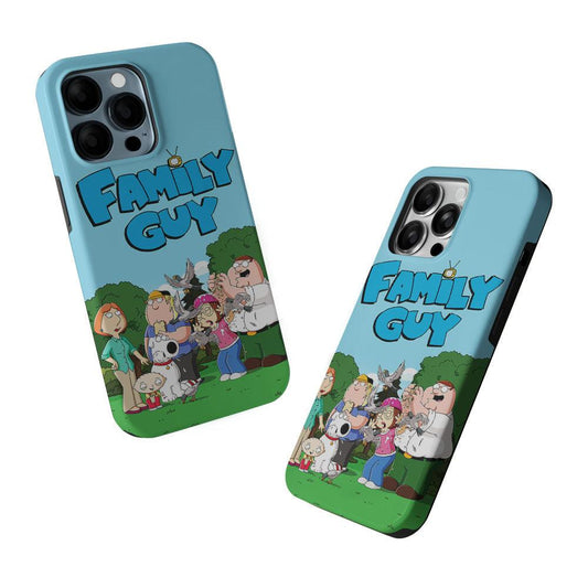 Family Guy Griffin Family 2 in 1 Tough Phone Case-Oxvistore