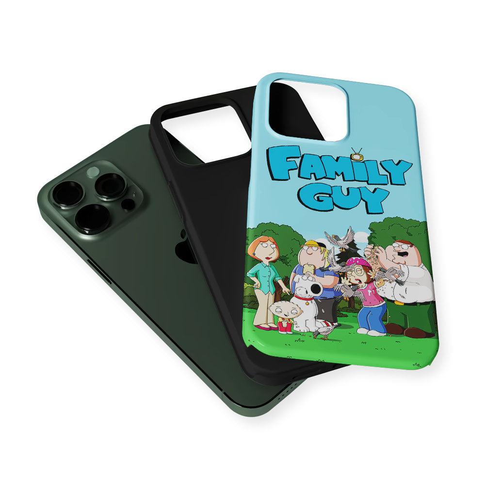 Family Guy Griffin Family 2 in 1 Tough Phone Case-Oxvistore