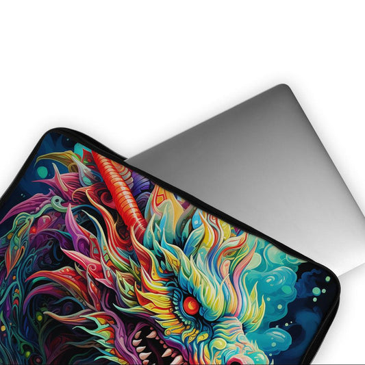 Fantasy Dragon Painting Art Laptop Sleeve Protective Cover-Oxvistore