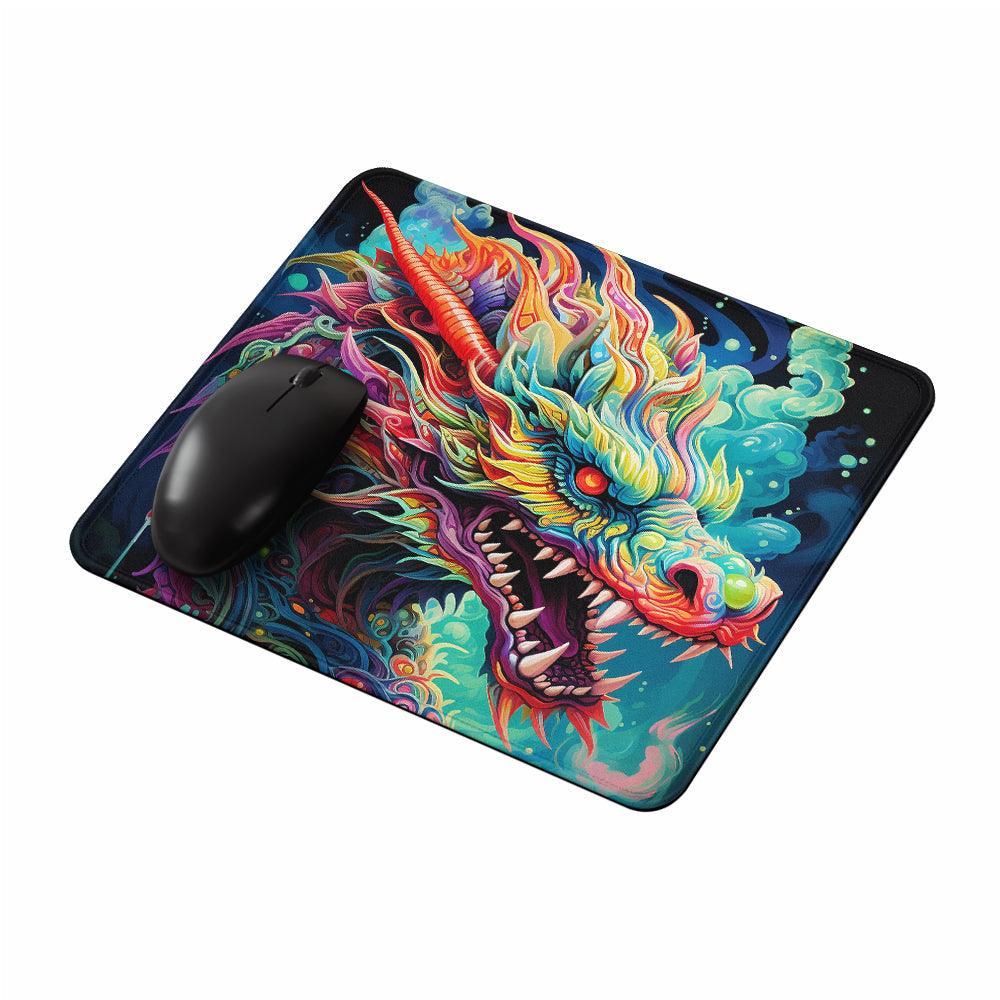 Fantasy Dragon Painting Art Mouse Pads-Oxvistore