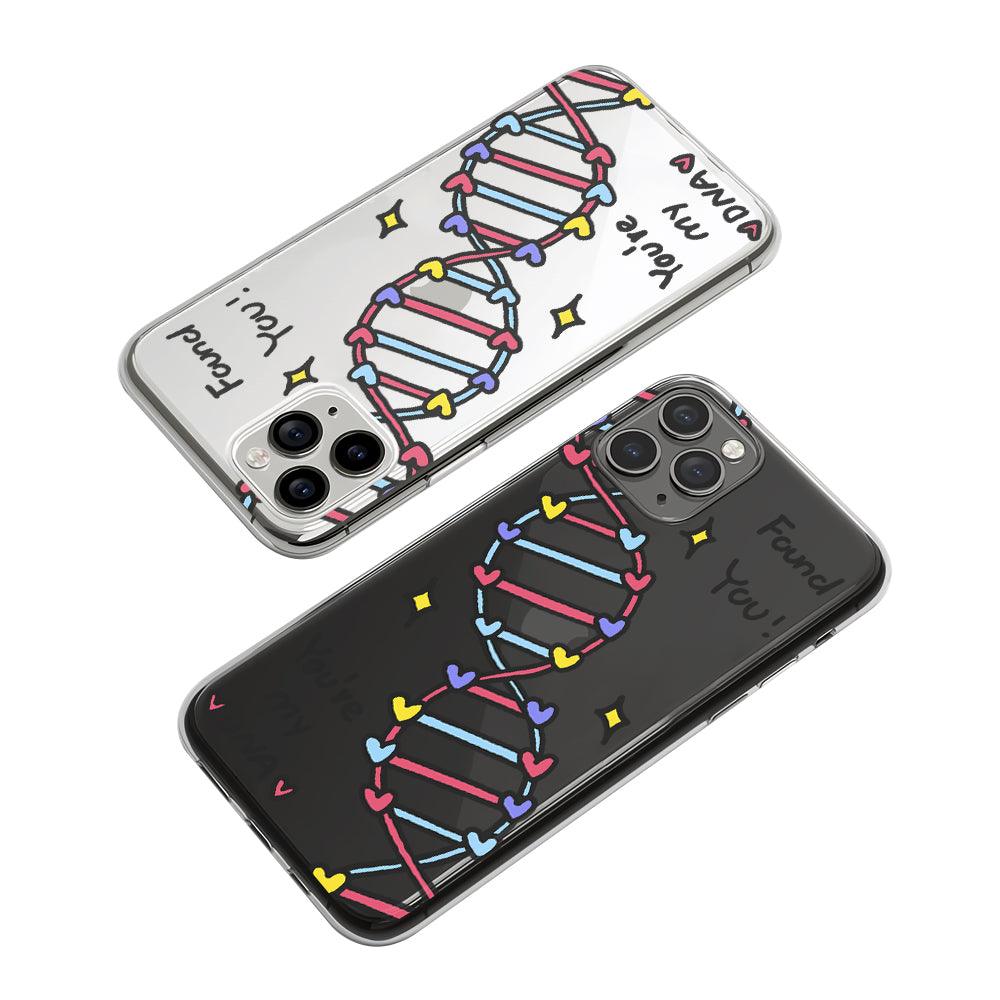 Finding My DNA Clear Soft Case-Oxvistore