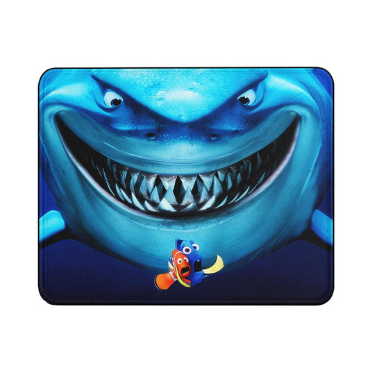 Finding Nemo Great White Shark Mouse Pads | Custom Mouse Pad with Non-Slip Rubber Base