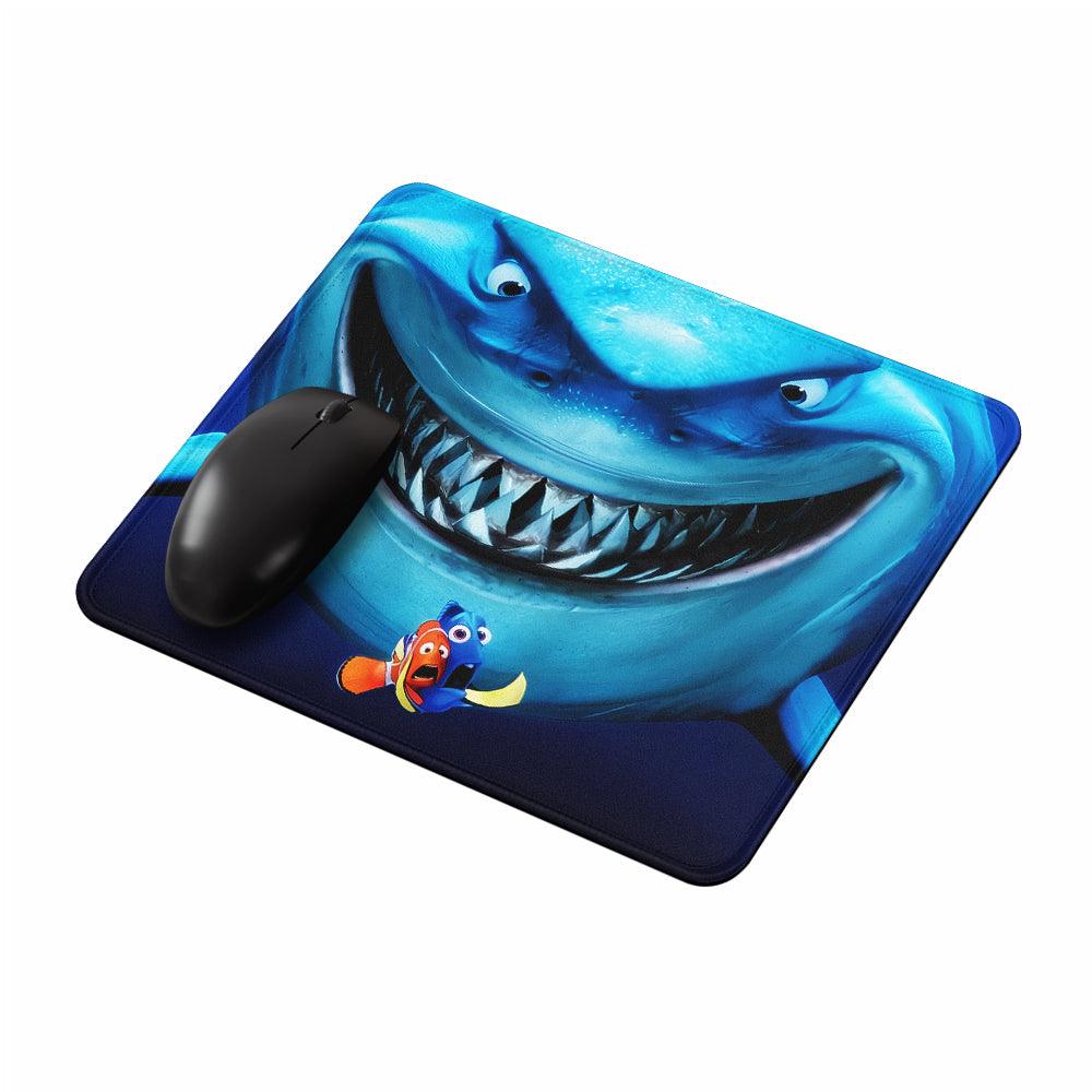 Finding Nemo Great White Shark Mouse Pads-Oxvistore