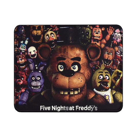 Five Nights At Freddy’s Character Mouse Pads | Custom Mouse Pad with Non-Slip Rubber Base