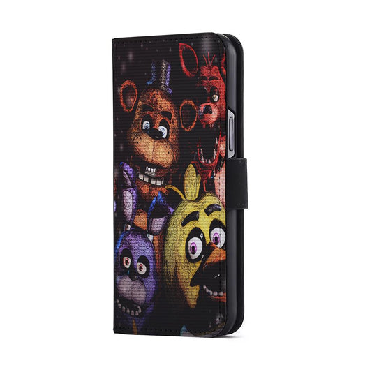 Five Nights at Freddy's Art Flip Wallet Phone Case-Oxvistore