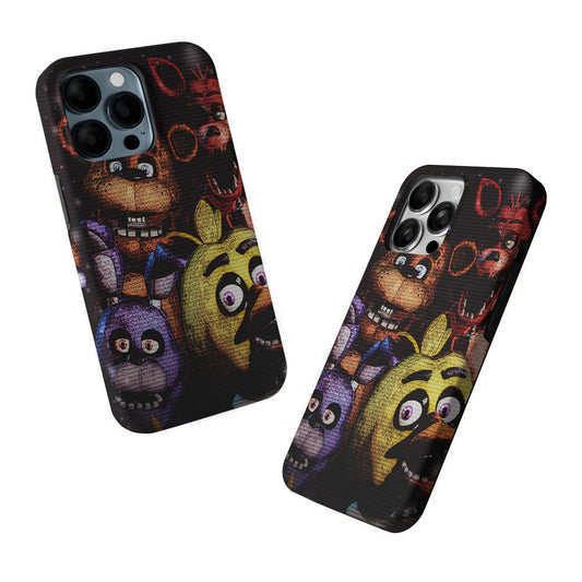 Five Nights at Freddy's Art 2 in 1 Tough Phone Case-Oxvistore