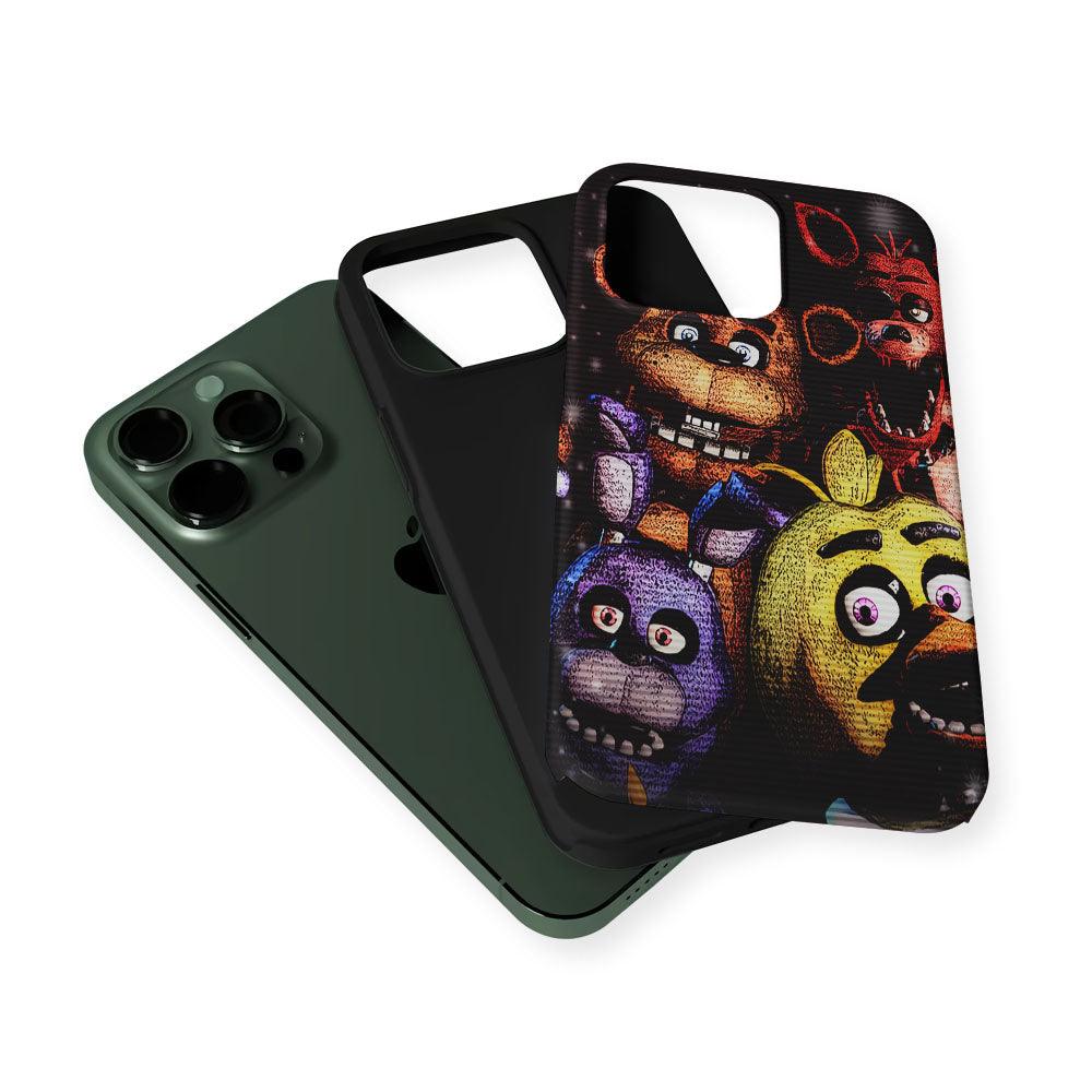 Five Nights at Freddy's Art 2 in 1 Tough Phone Case-Oxvistore