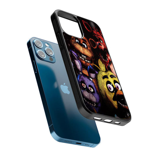 Five Nights at Freddy's Art 2D Rubber Phone Case-Oxvistore