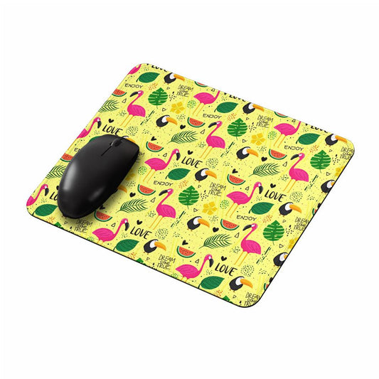 Flamingo Summer Tropical Mouse Pads-Oxvistore
