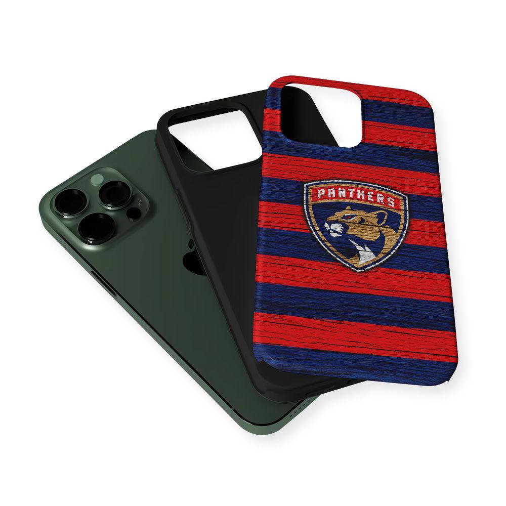Florida Panthers Logo 2 in 1 Tough Phone Case-Oxvistore