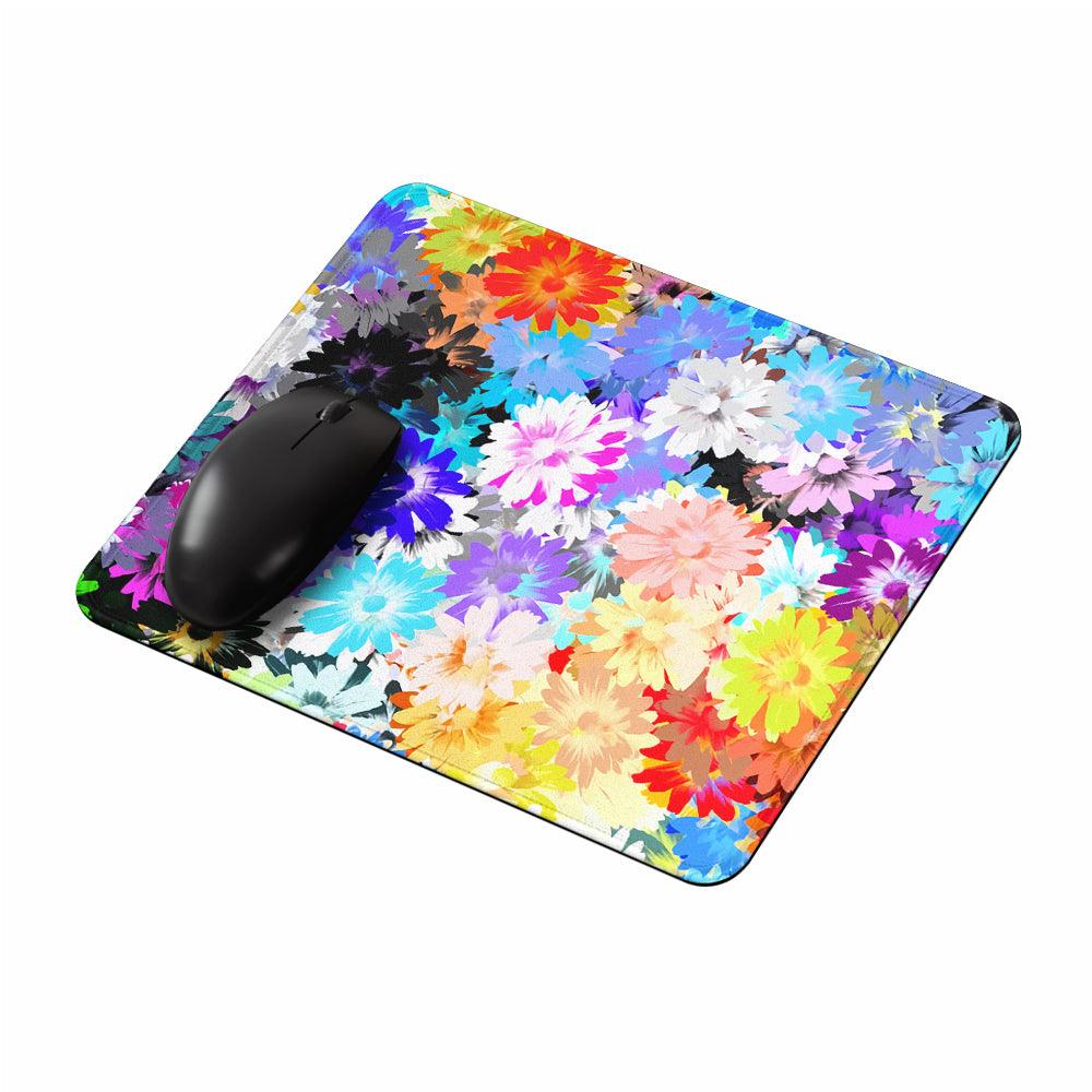 Flower Drawing Pattern Mouse Pads-Oxvistore