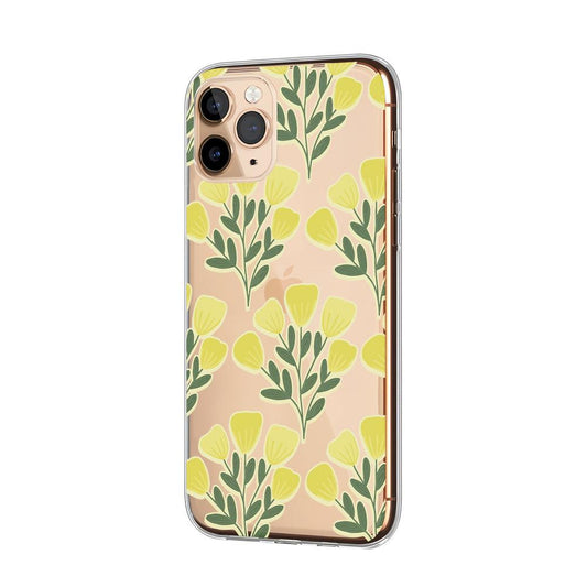 Flower Patern of Bouquet Clear Soft Case-Oxvistore
