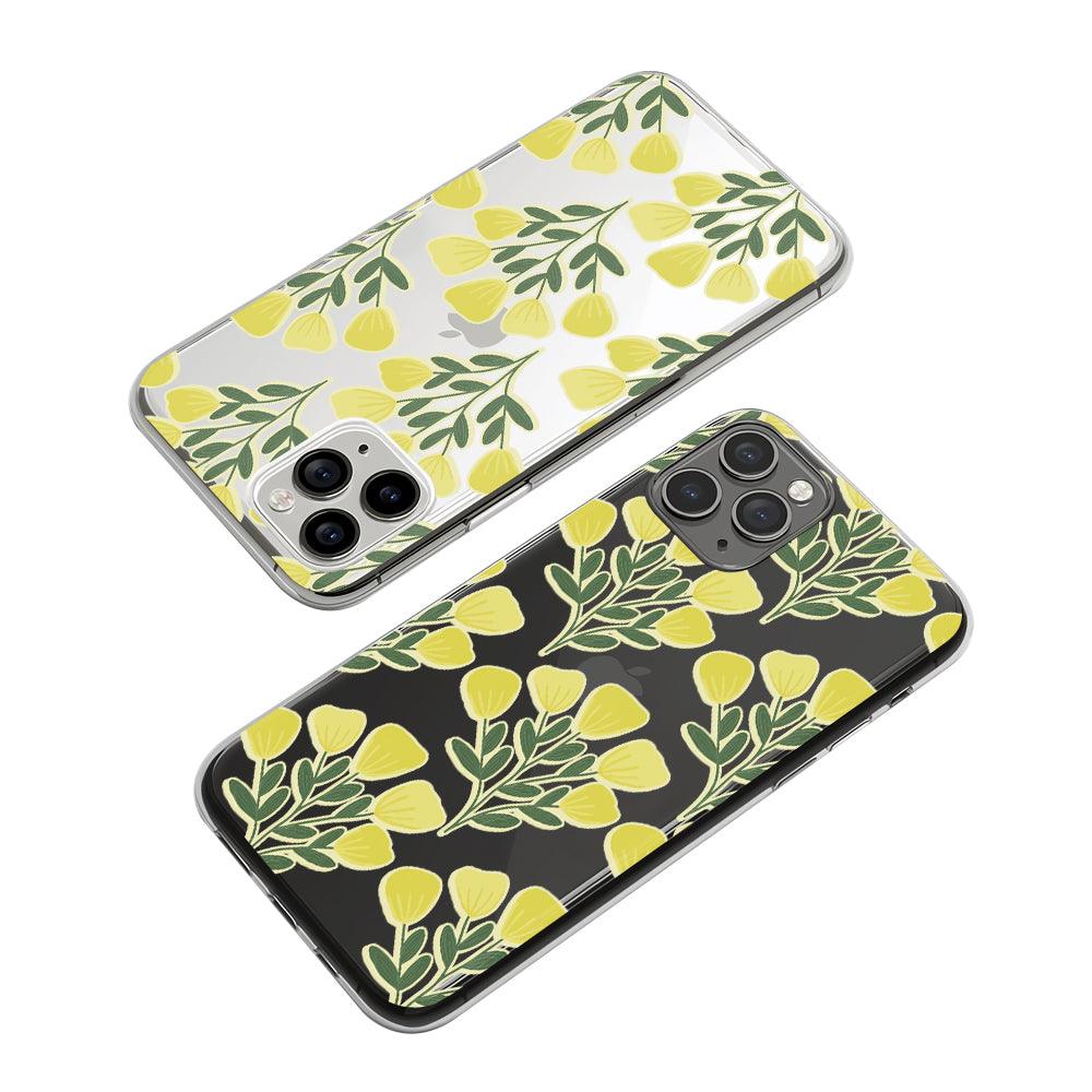 Flower Patern of Bouquet Clear Soft Case-Oxvistore