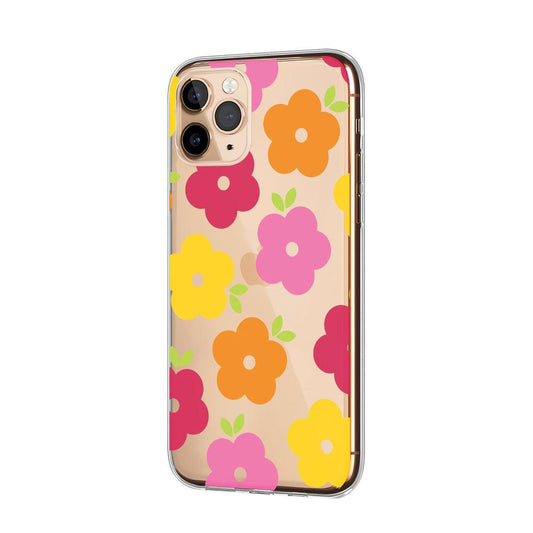 Flower The Shine of Nature Clear Soft Case-Oxvistore